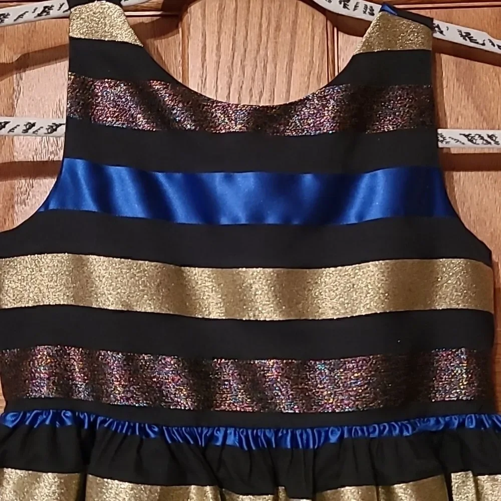 Gymboree Shimmer Striped Dresses